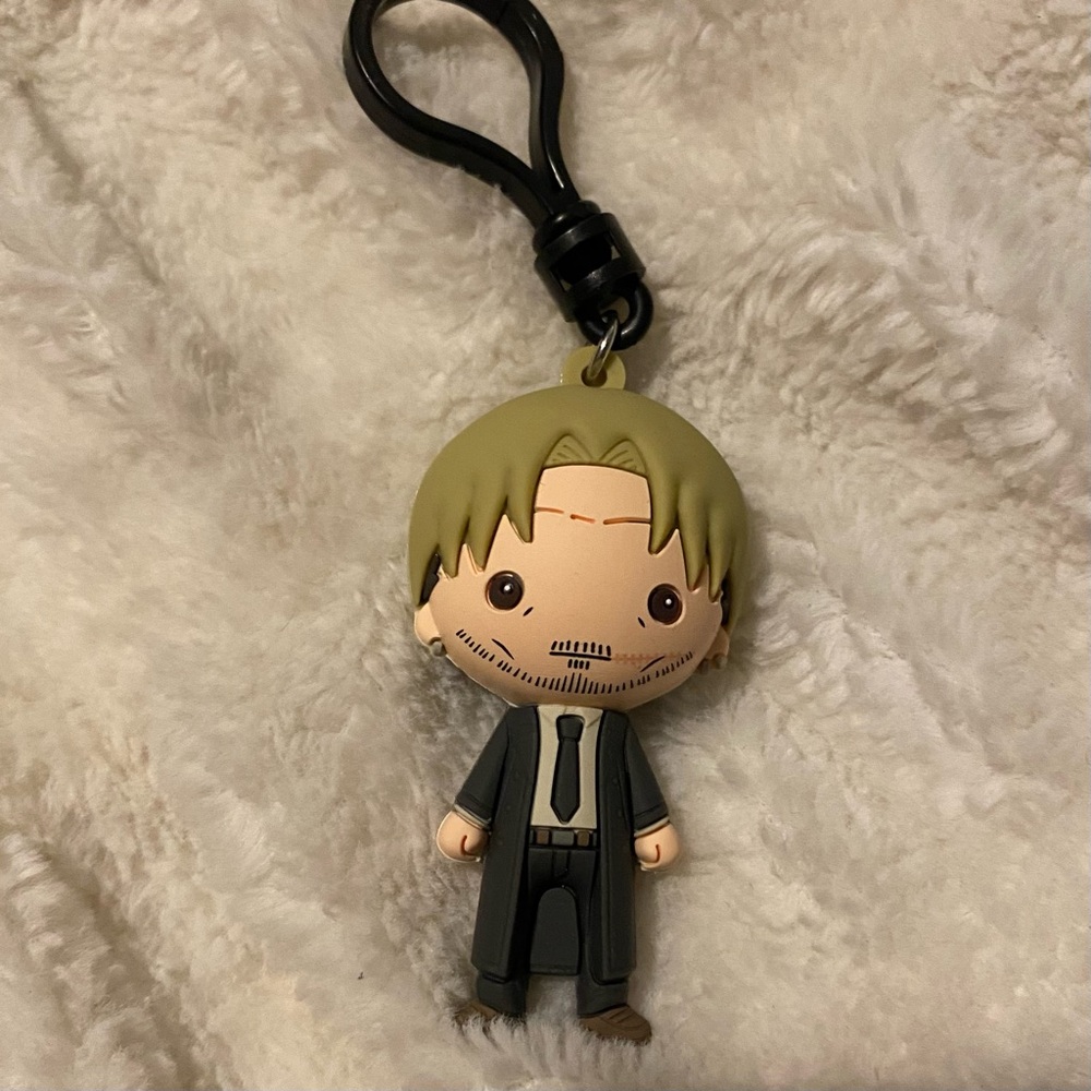 Kishibe Chainsaw Man Figural Bag Clip